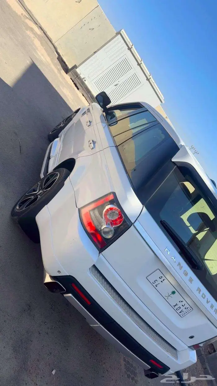 رنج روفر سبورت 2011 13