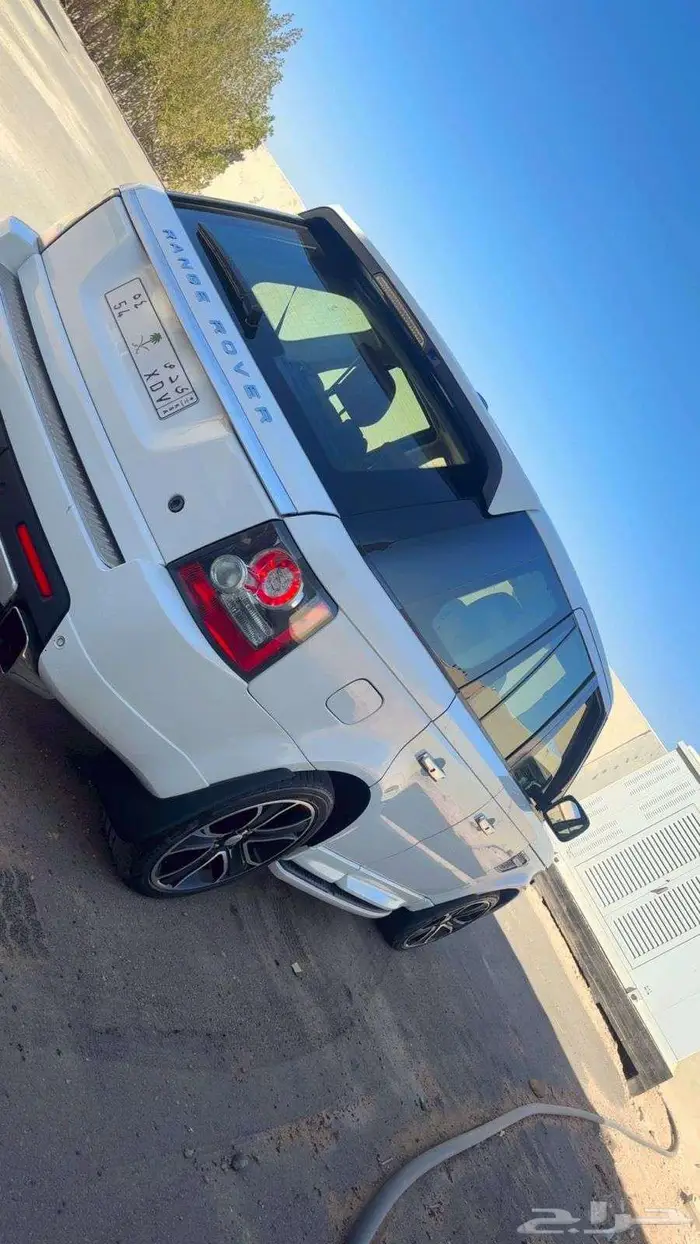 رنج روفر سبورت 2011 12