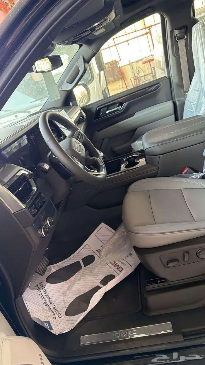 جمس يوكن الفيشن 4x2 موديل 2025 2