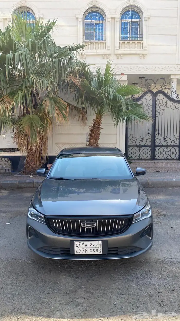 جيلي امجراند7 2023 12