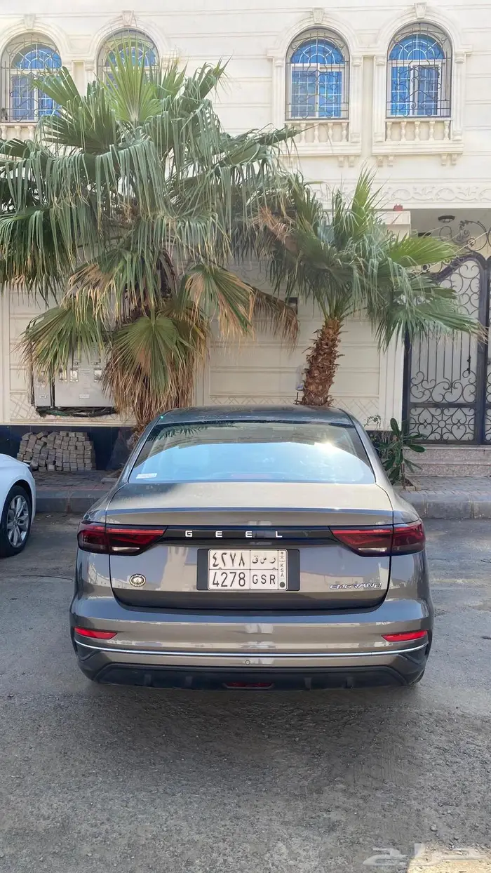 جيلي امجراند7 2023 11