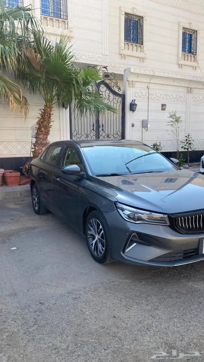 جيلي امجراند7 2023 14