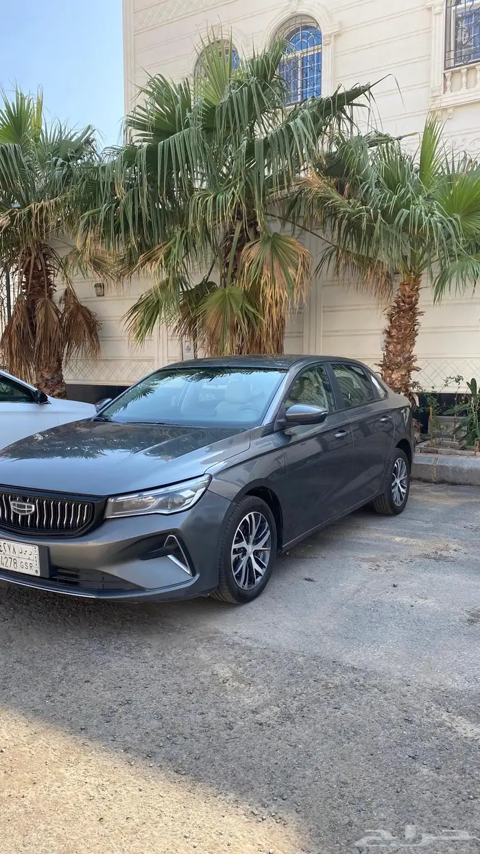 جيلي امجراند7 2023 0