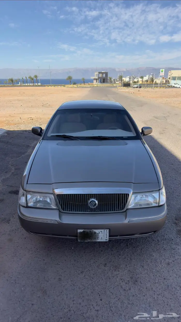 فورد جراند ماركيز 2003 4