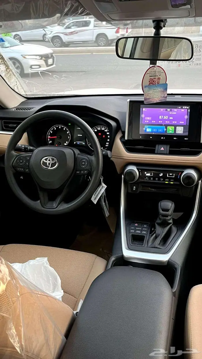 تويتا راف فور LE دبل 2025 عرض مميز كاش وتقسيط 5