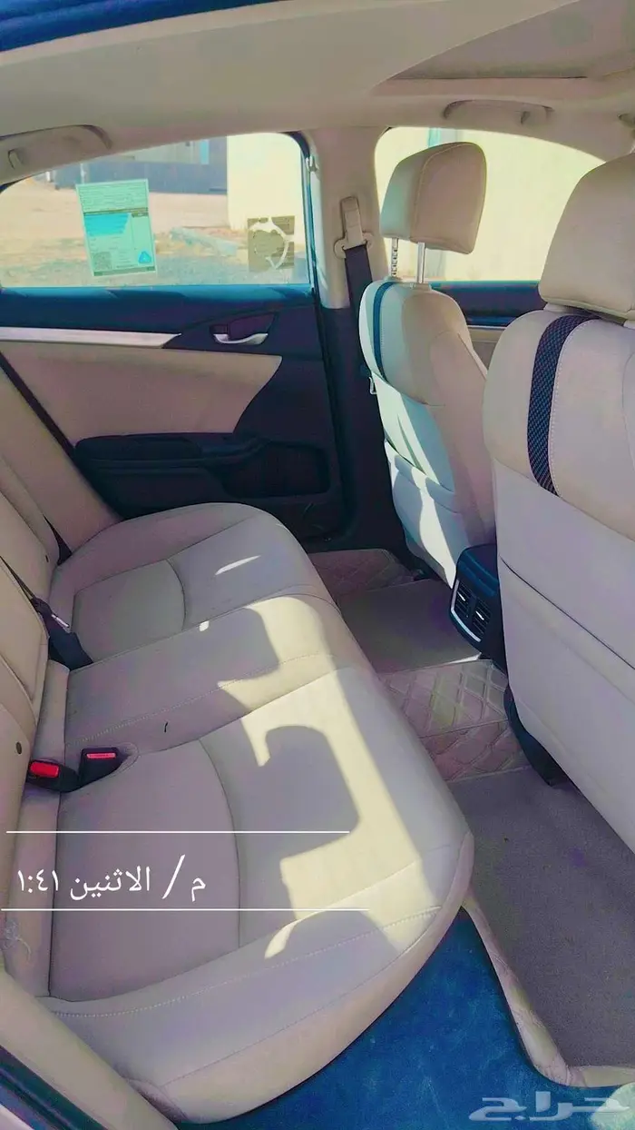 هوندا سيفيك 2020 7