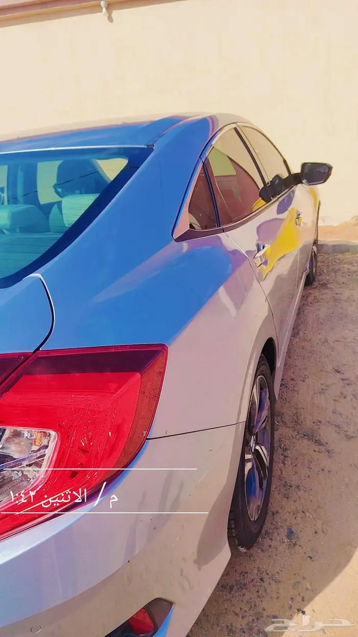 هوندا سيفيك 2020 5