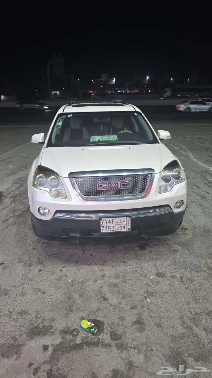 GMC ACADIA مخزن ممشى 98 ألف فقط 0