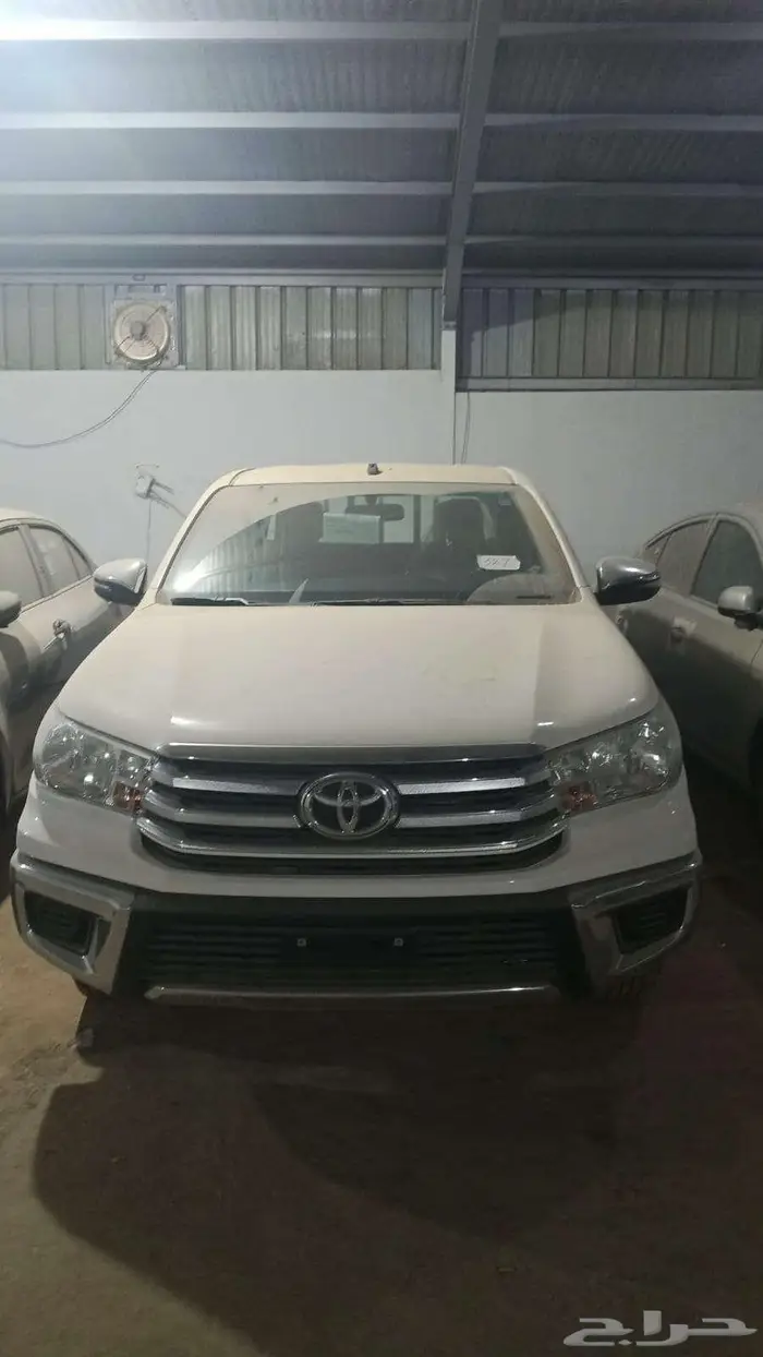 تويوتا هايلوكس غمارتين GL ديزل بدون دبل 2025 باقل الاسعار 0