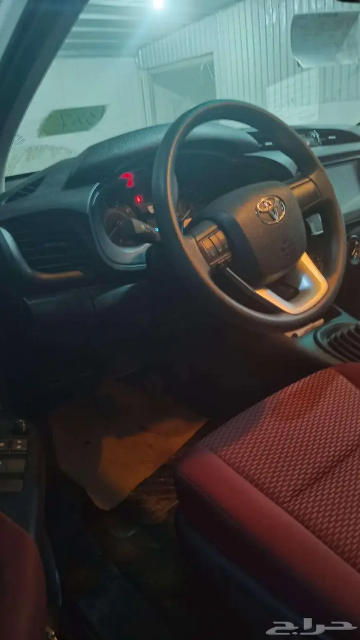 تويوتا هايلوكس غمارتين GL ديزل بدون دبل 2025 باقل الاسعار 3