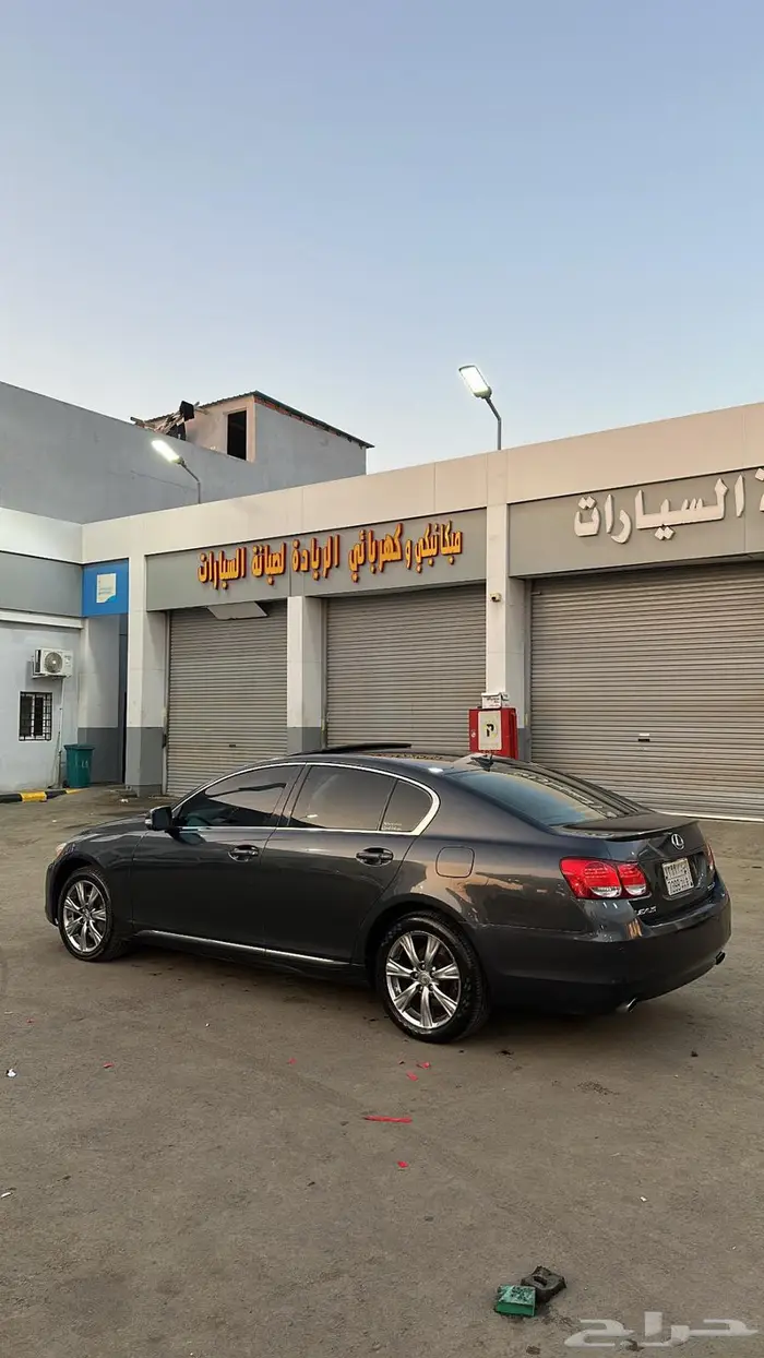 لكزس gs350 4
