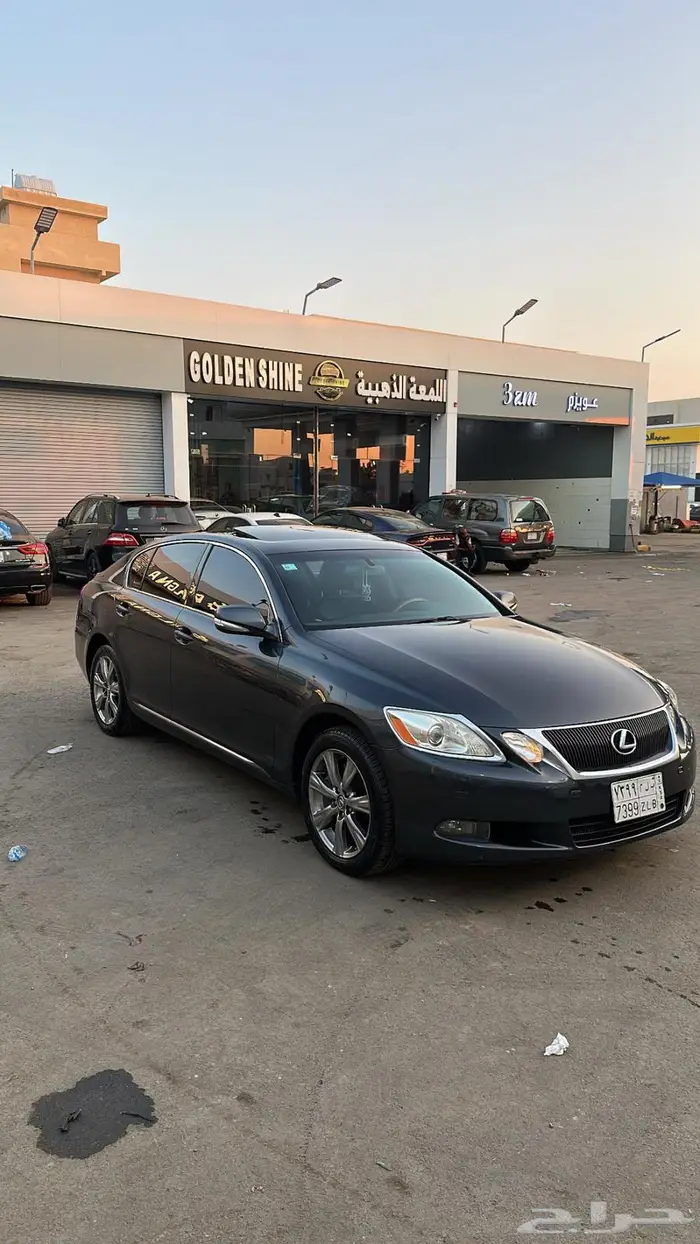 لكزس gs350 2