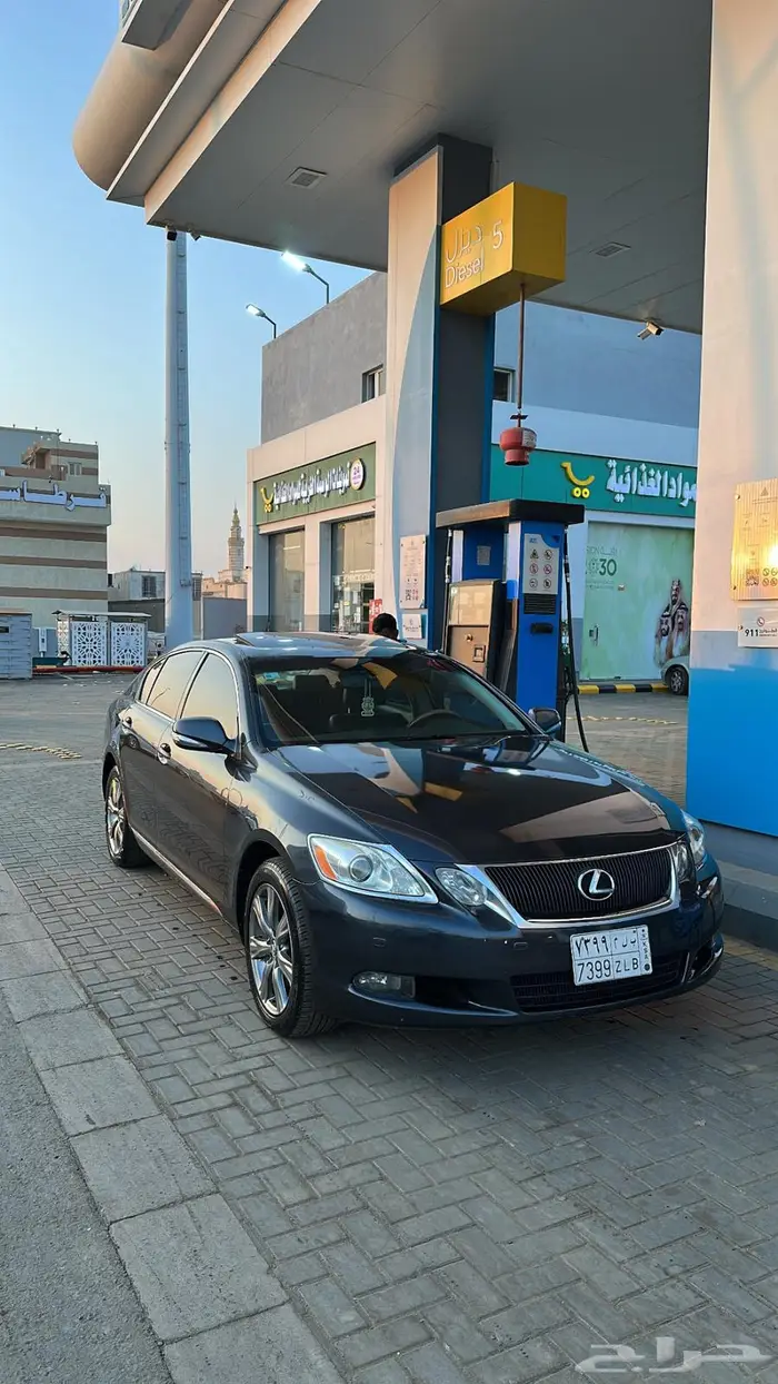 لكزس gs350 0