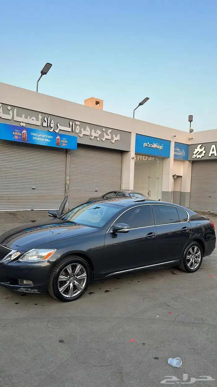 لكزس gs350 5