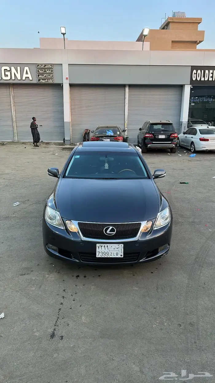 لكزس gs350 3