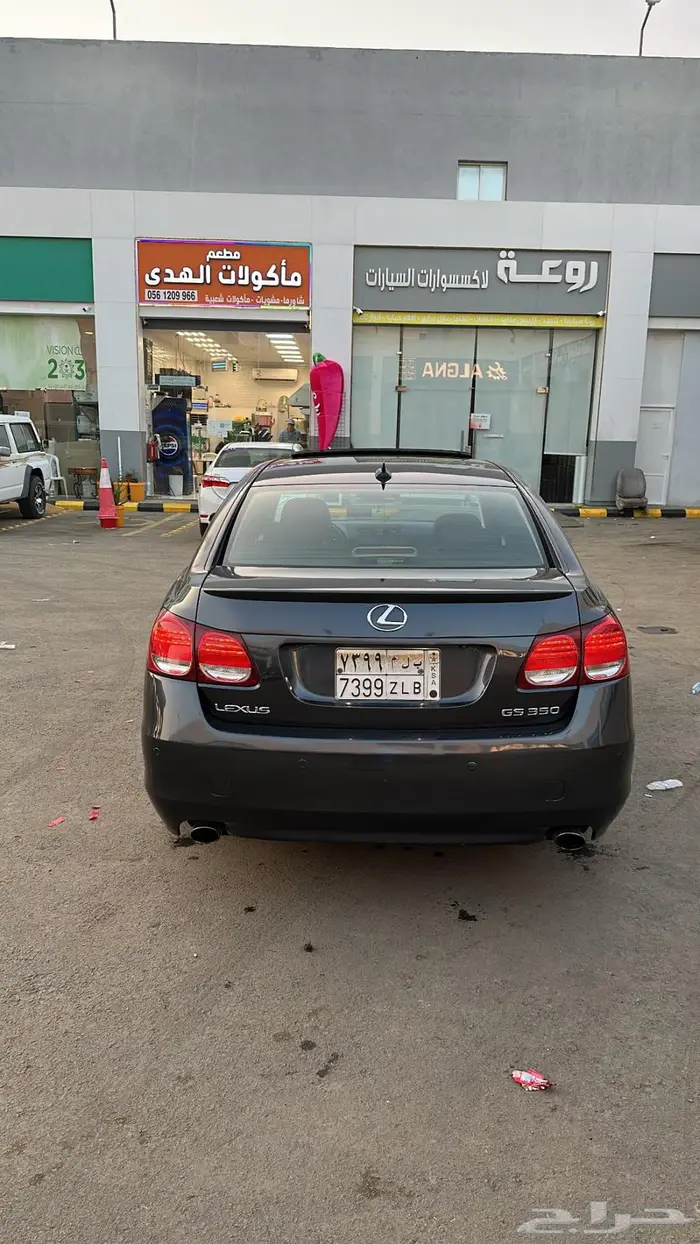 لكزس gs350 7