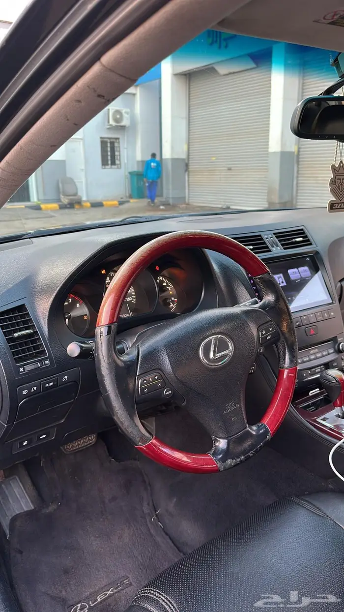 لكزس gs350 9