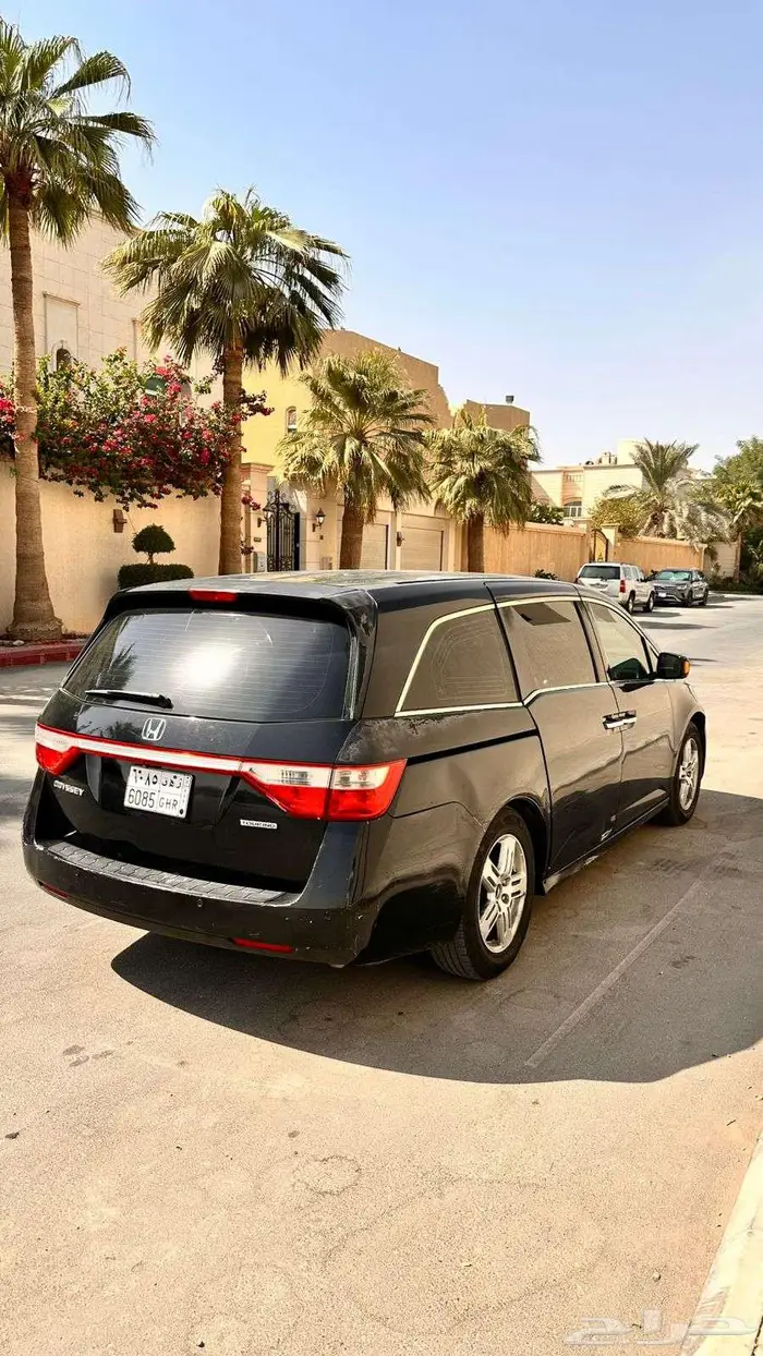 هوندا ادويسي 2012 6