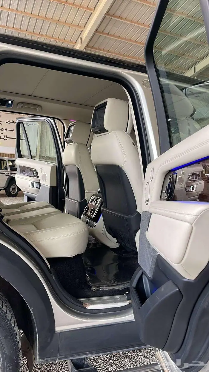 رنج روفر فل كامل سعودي 2019 8