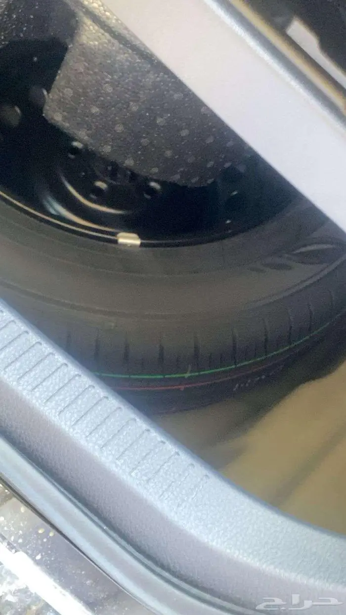 كامريE 2025 اسود اصفار سعودي صادر لوحات ب 110.500 ريال 9