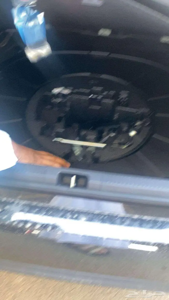 كامريE 2025 اسود اصفار سعودي صادر لوحات ب 110.500 ريال 7