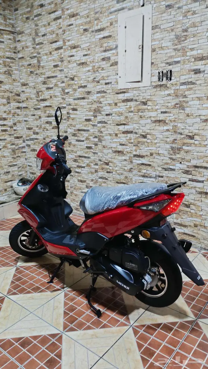 دراجة مهدي R6 حجم 125 0