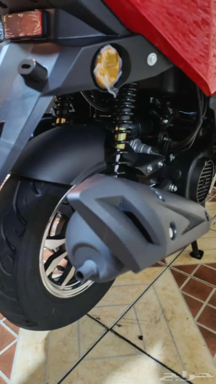 دراجة مهدي R6 حجم 125 3