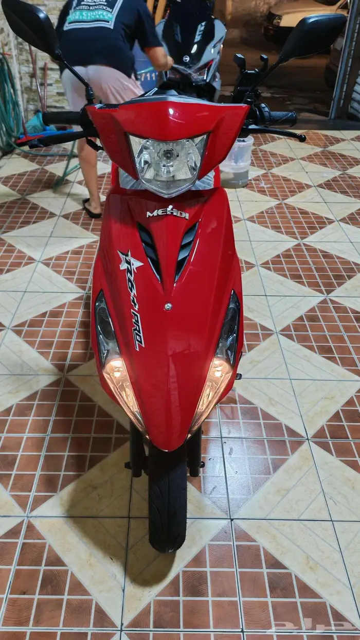 دراجة مهدي R6 حجم 125 2