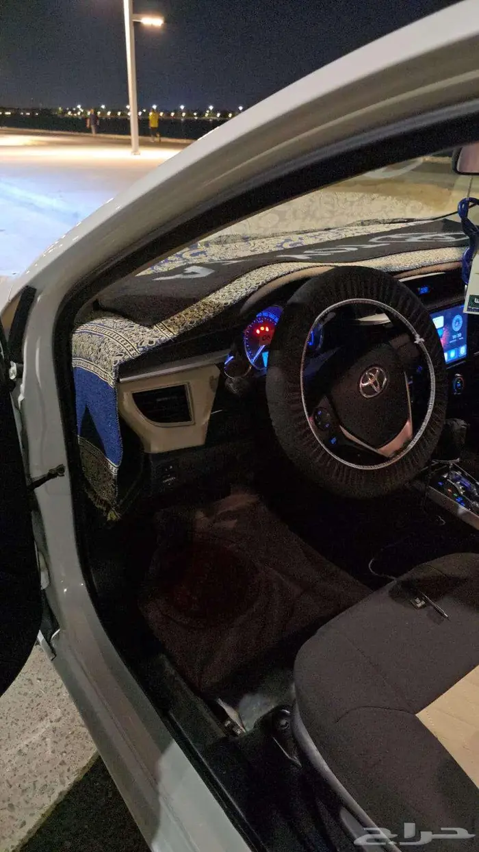 كرولا 2015 نظيف مخزن ممشى حقيقي مالك واحد 6