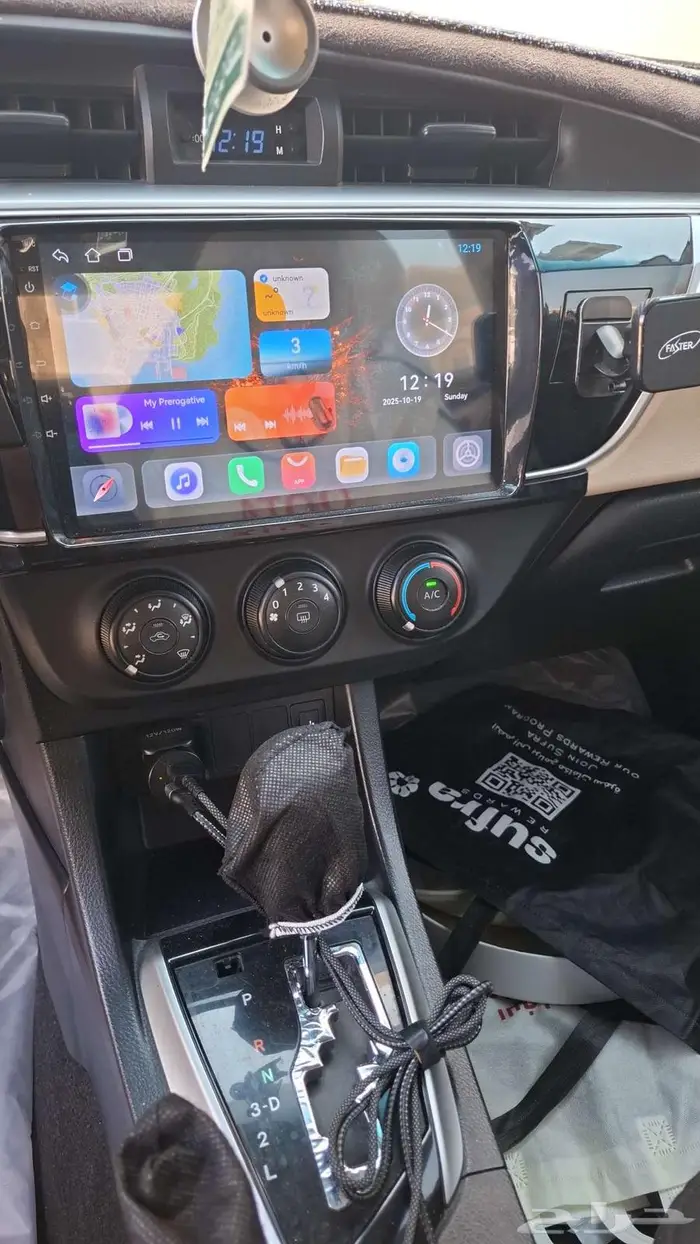 كرولا 2015 نظيف مخزن ممشى حقيقي مالك واحد 11