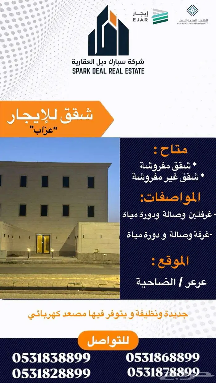 شقق و محلات للايجار 4