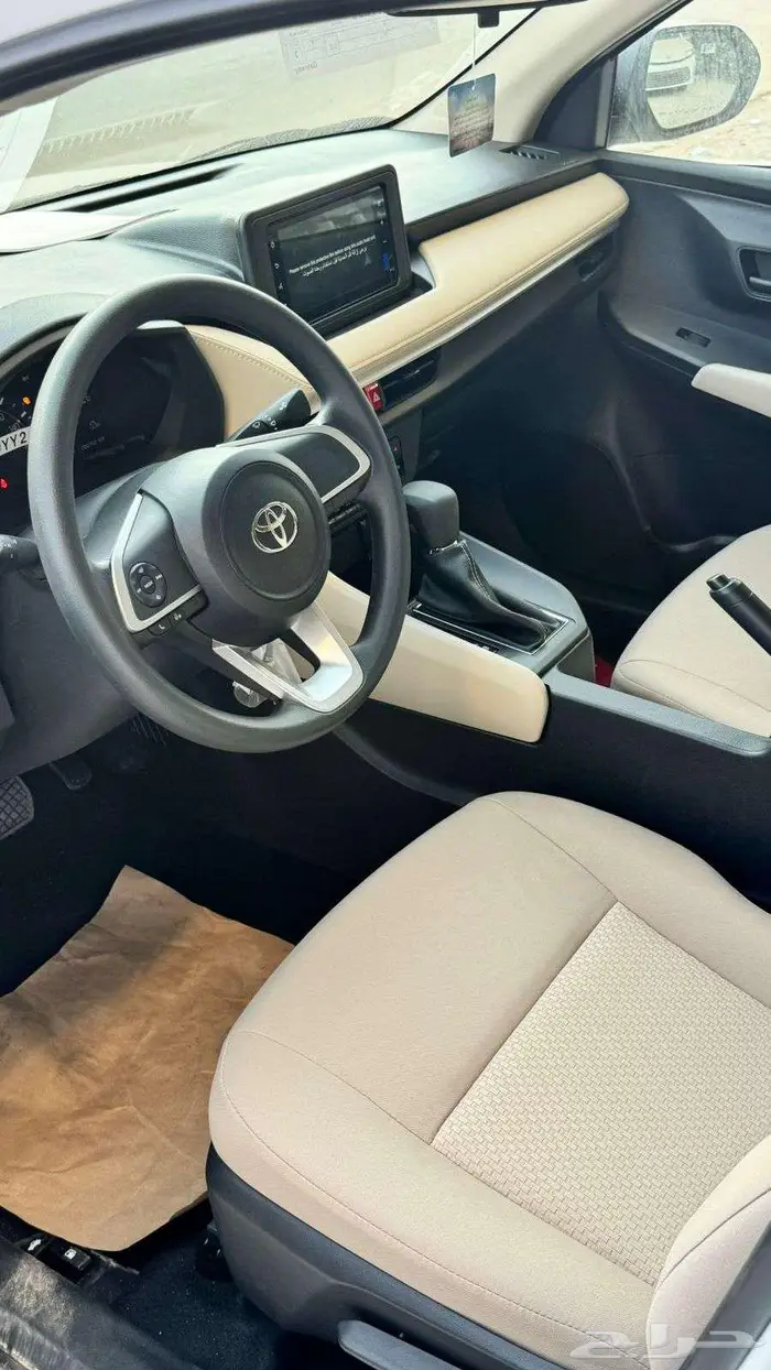 عرض خاص يارس Y استاندر 2026 سعودي بسعر 59500 شامل 8