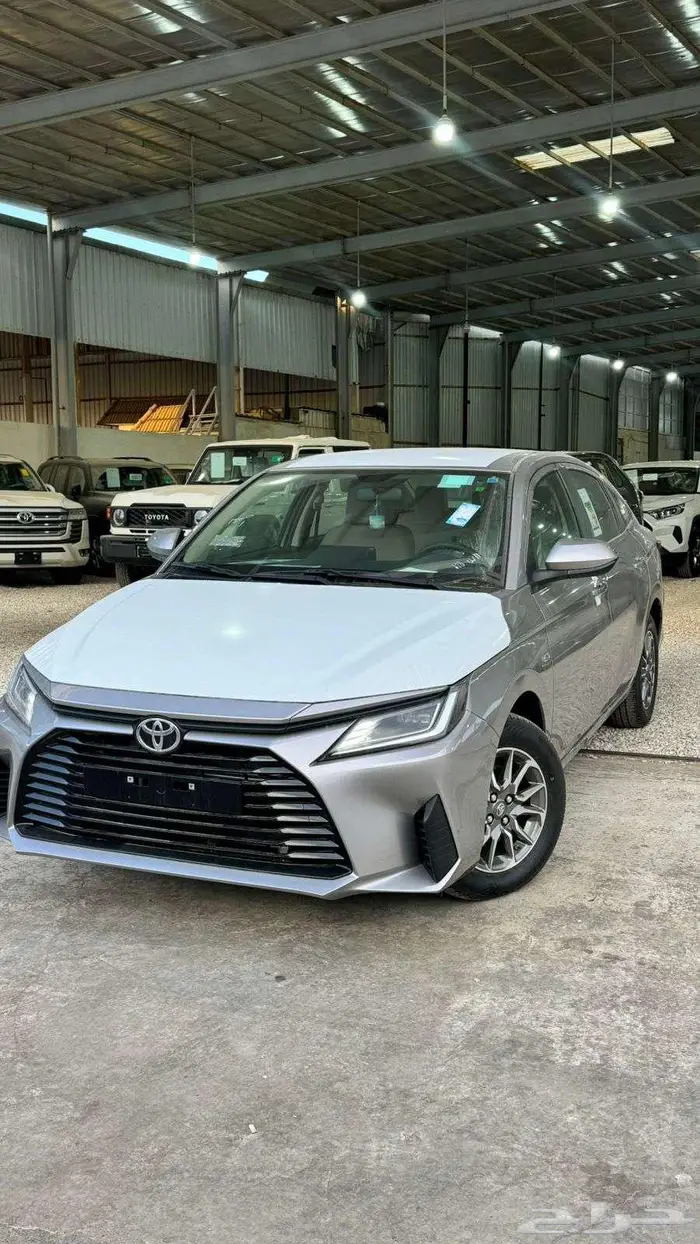 عرض خاص يارس Y استاندر 2026 سعودي بسعر 59500 شامل 4