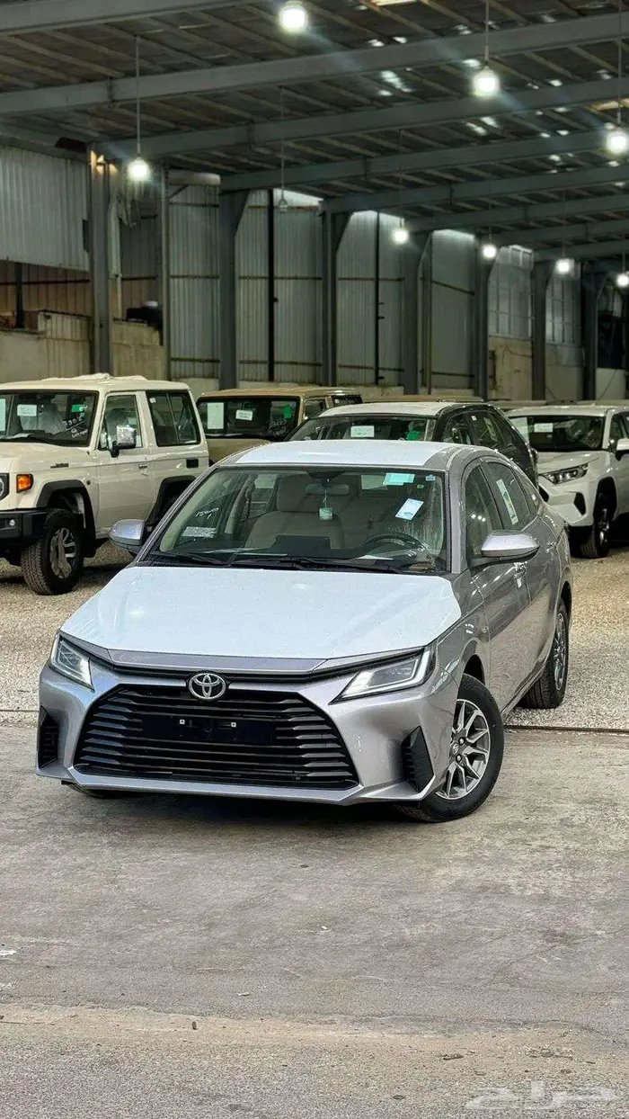 عرض خاص يارس Y استاندر 2026 سعودي بسعر 59500 شامل 3