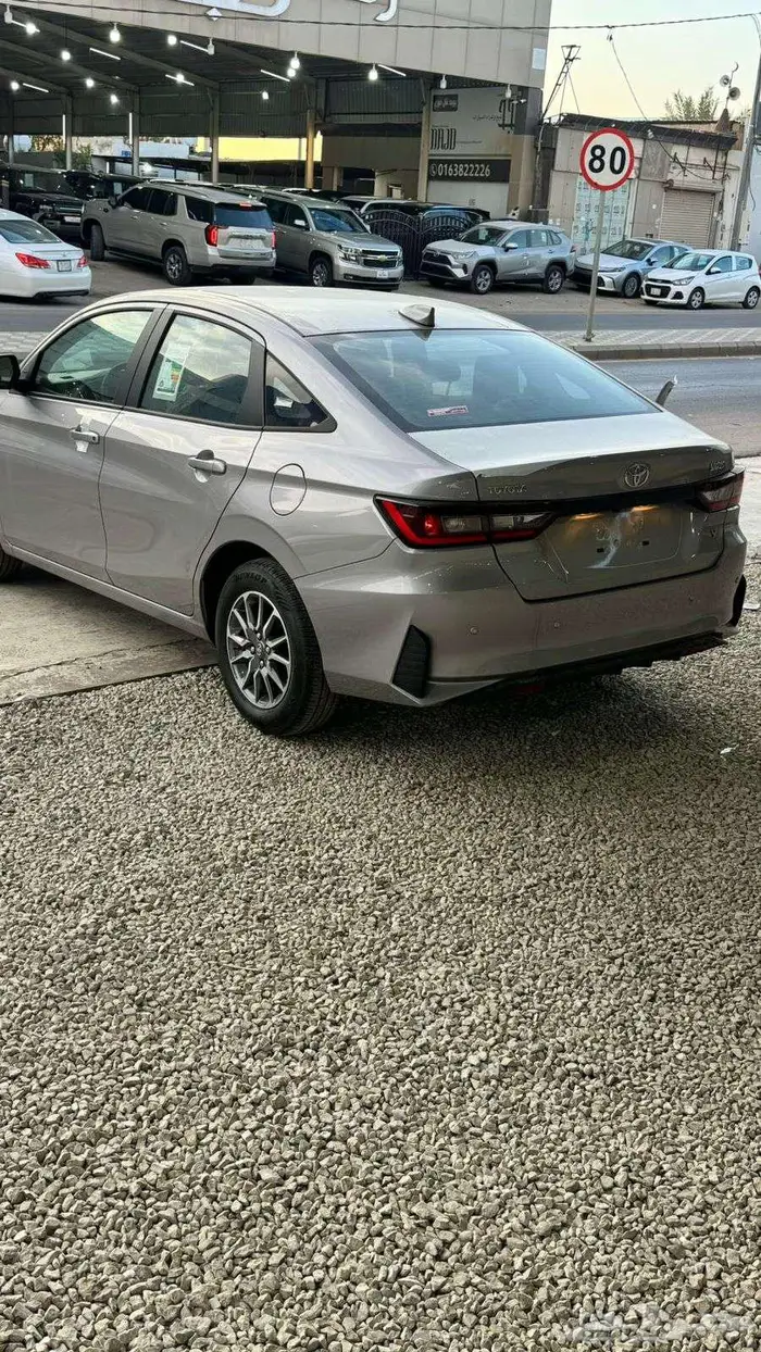 عرض خاص يارس Y استاندر 2026 سعودي بسعر 59500 شامل 5