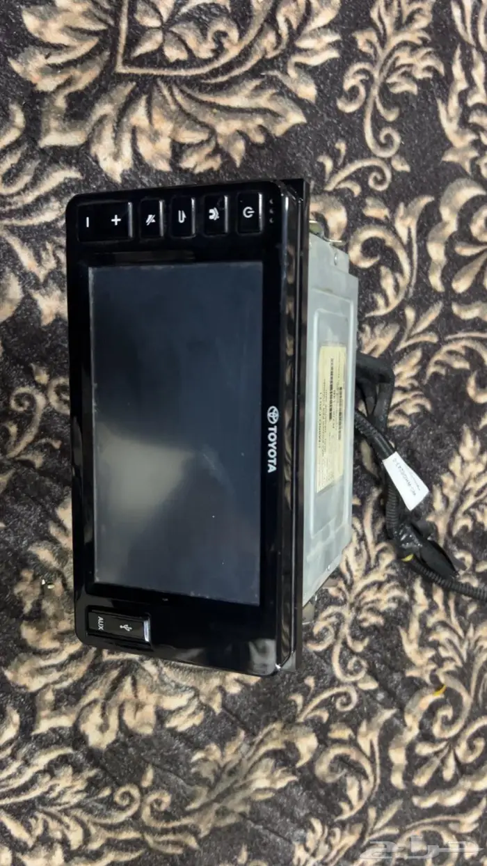 مسجل تيوتا شاشه 0