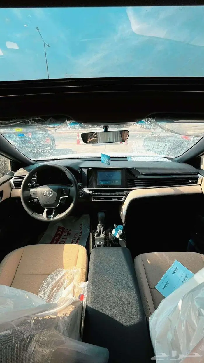 تويوتا كامري Eplus 2025 كاش استلام فوري 11