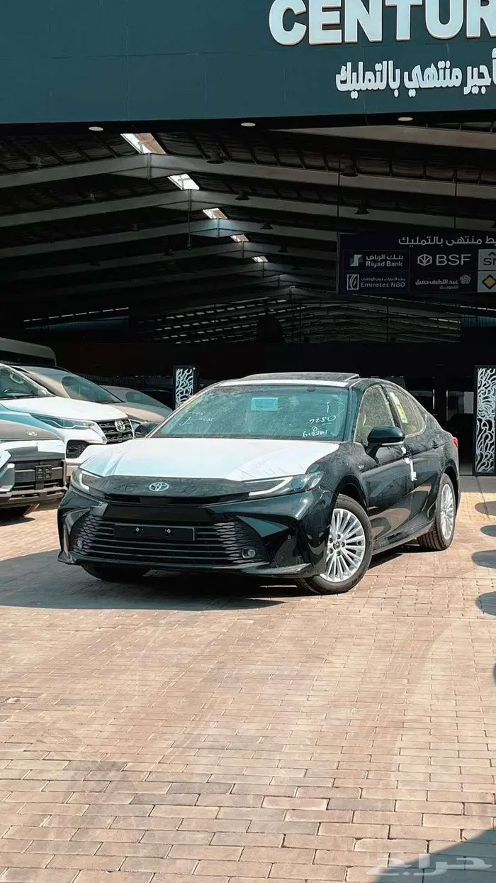تويوتا كامري Eplus 2025 كاش استلام فوري 0