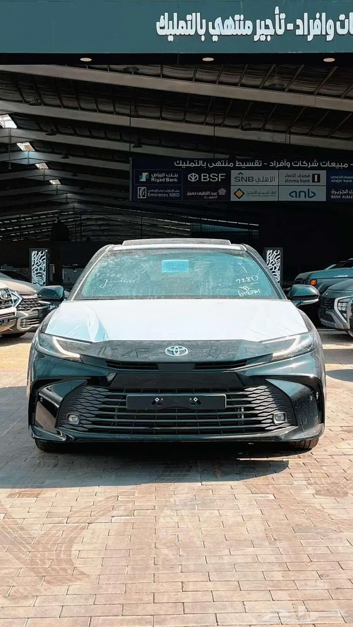 تويوتا كامري Eplus 2025 كاش استلام فوري 1