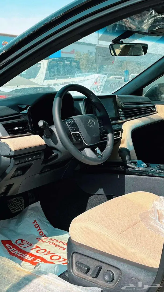 تويوتا كامري Eplus 2025 كاش استلام فوري 7