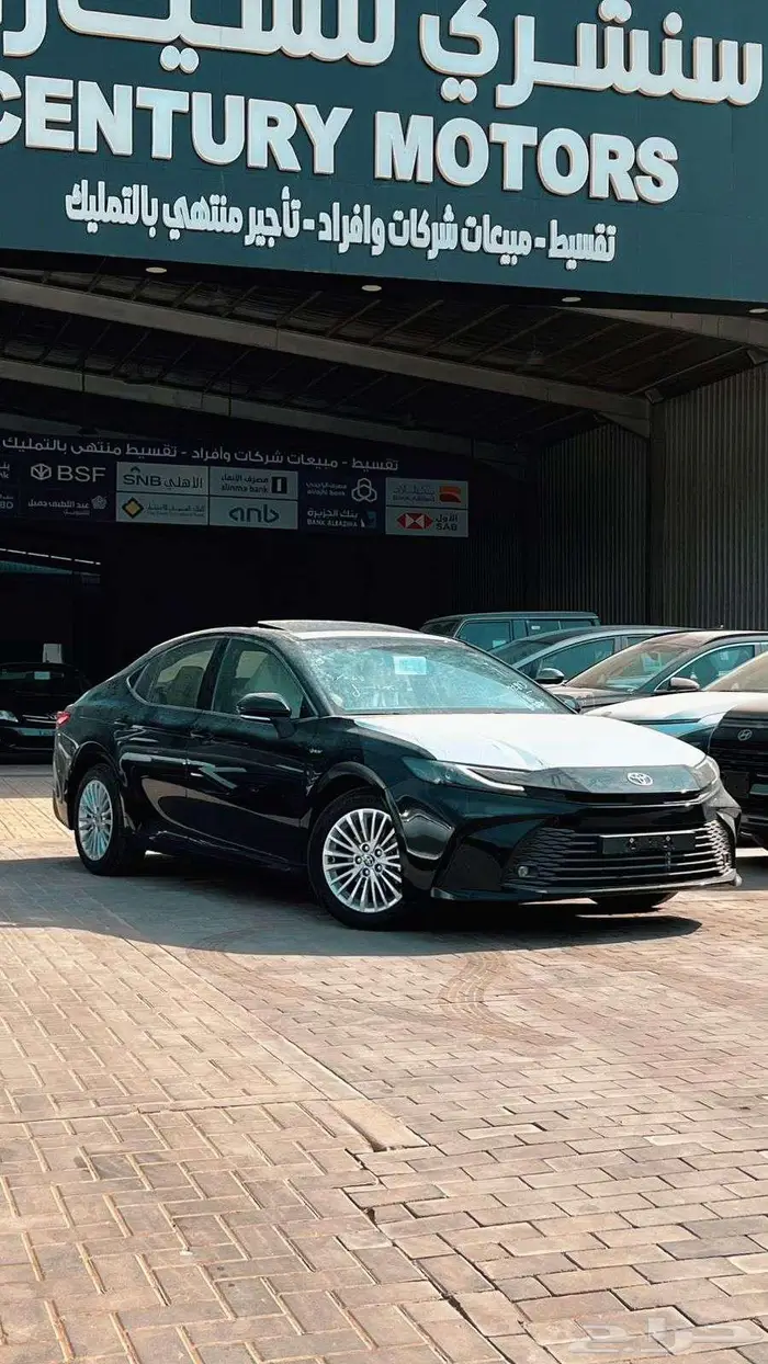 تويوتا كامري Eplus 2025 كاش استلام فوري 2