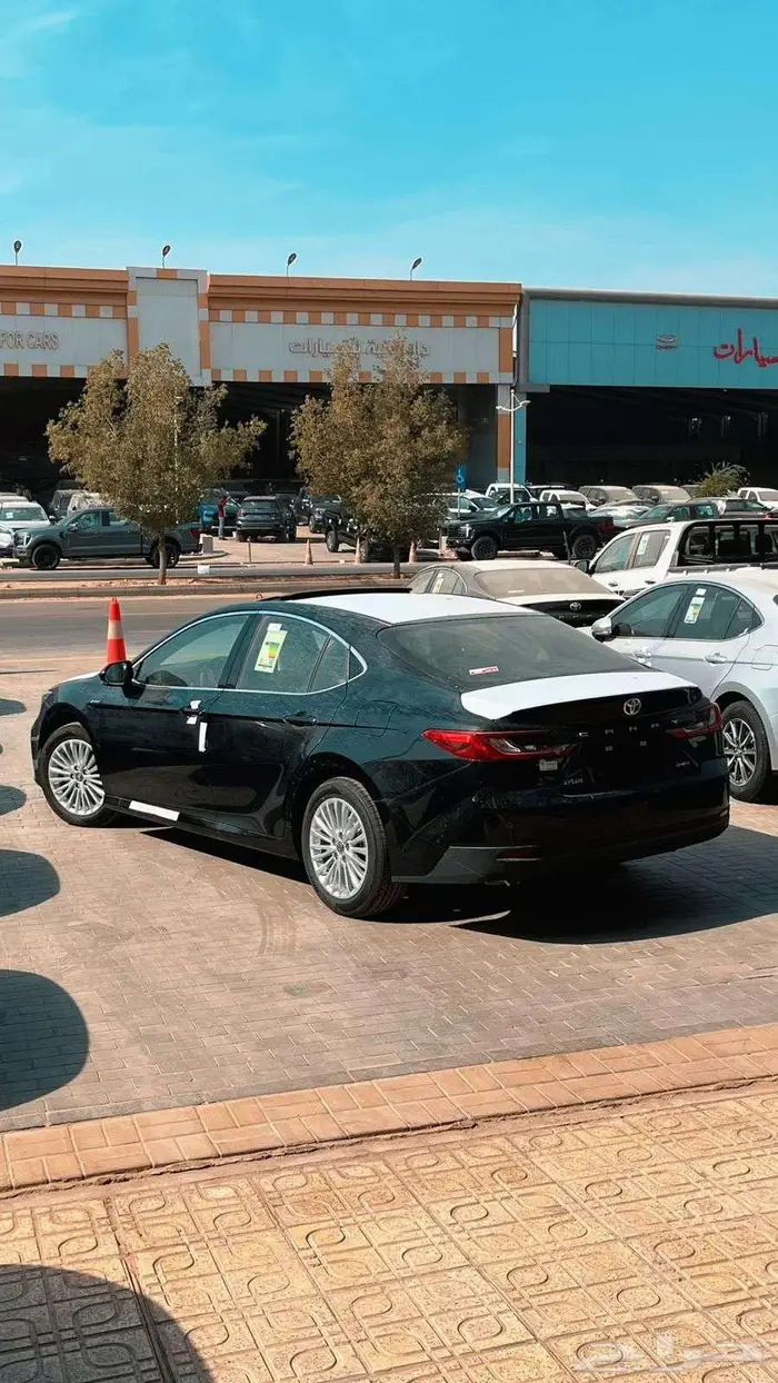 تويوتا كامري Eplus 2025 كاش استلام فوري 5