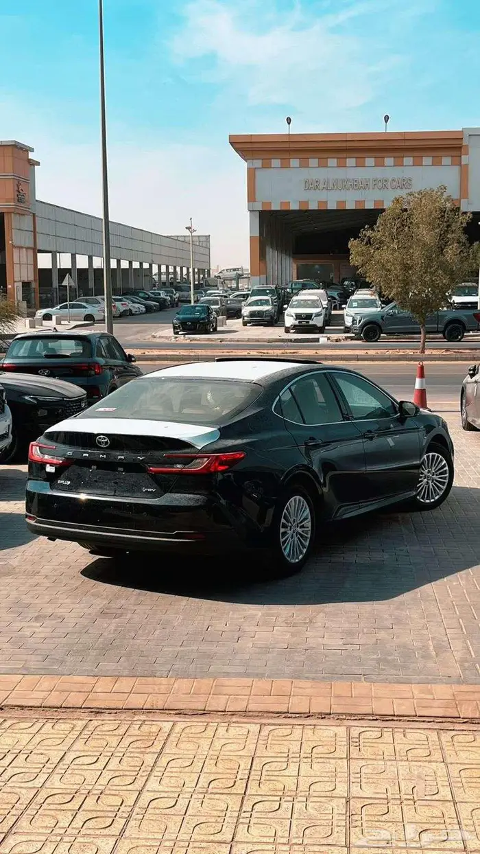 تويوتا كامري Eplus 2025 كاش استلام فوري 3