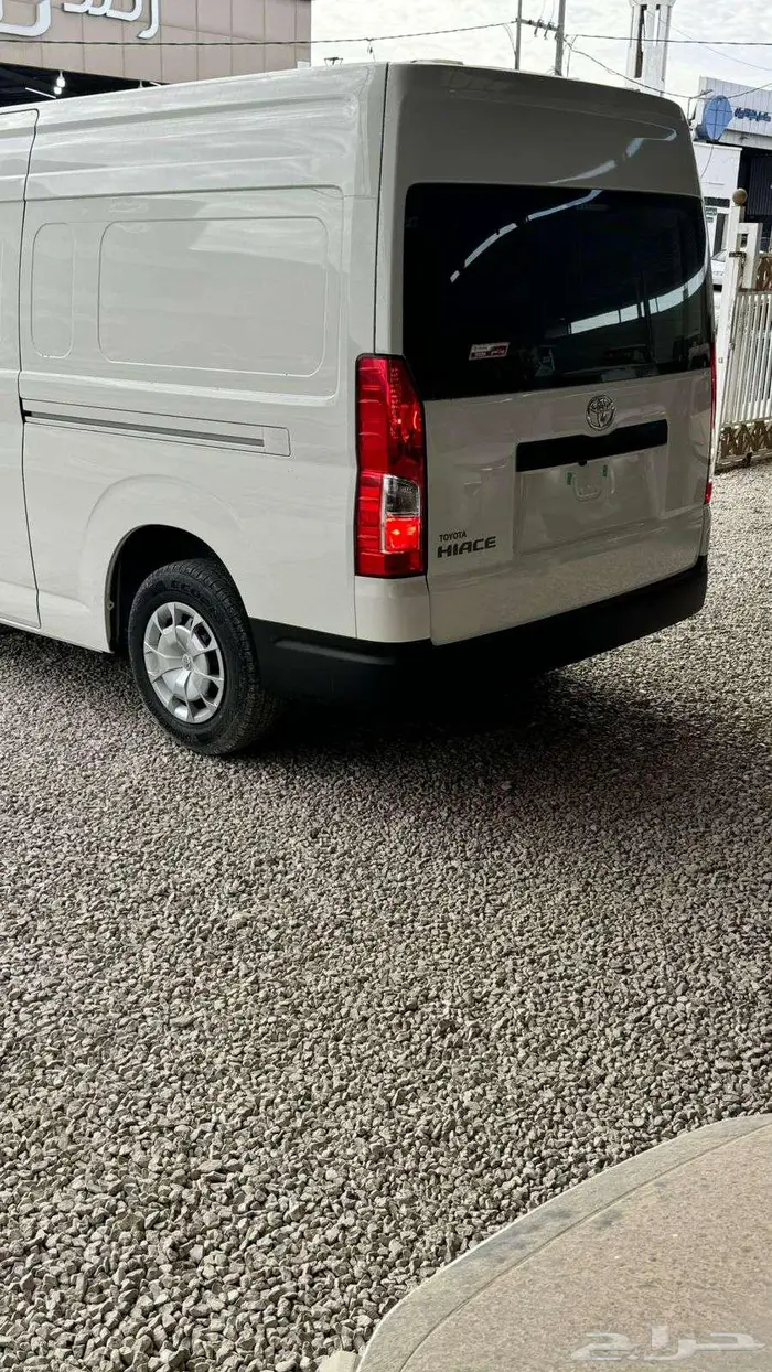 باص هايس 2026 بضاعة ديزل قير عادي سقف عالي سعودي 6