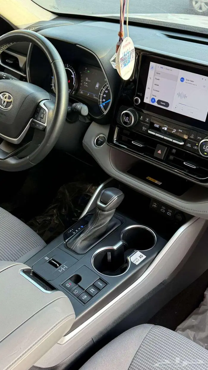 تويوتا هايلاندر GLE 2023 نص فل 7