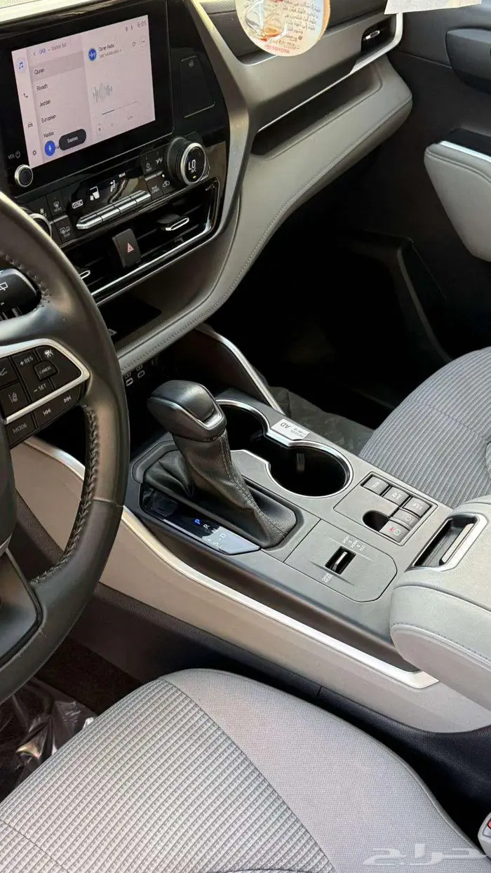 تويوتا هايلاندر GLE 2023 نص فل 8