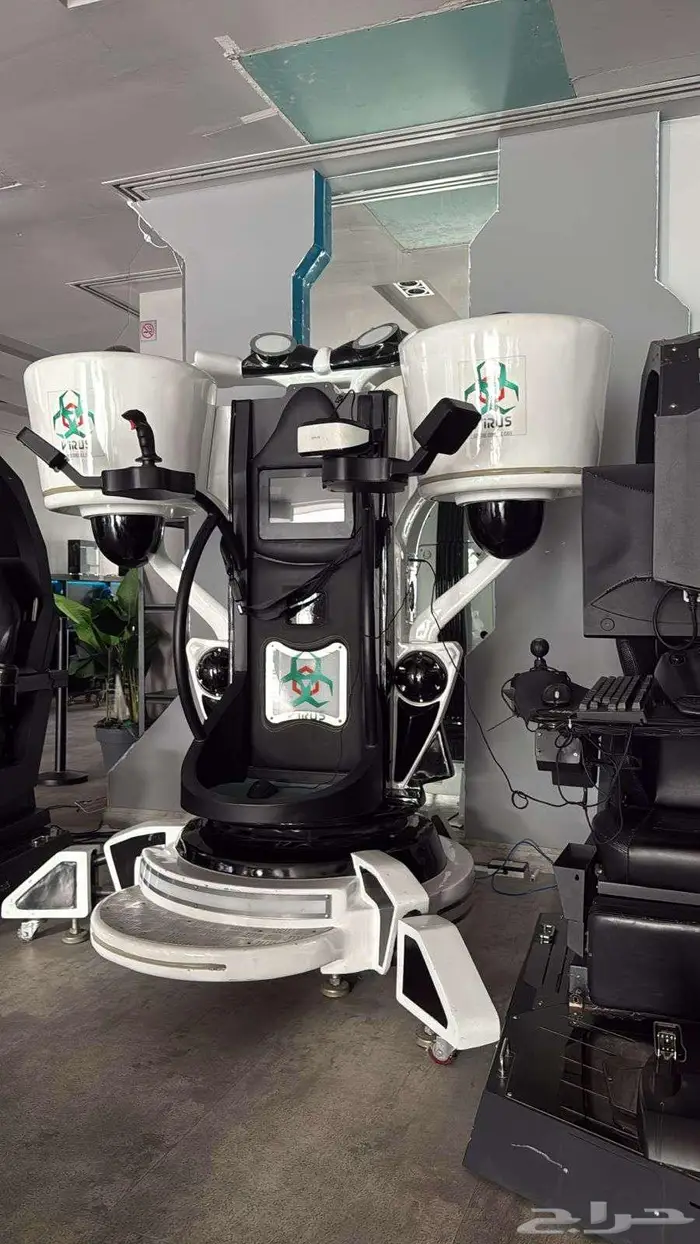 الواقع الافتراضي المتحرك VIRUS VR 3