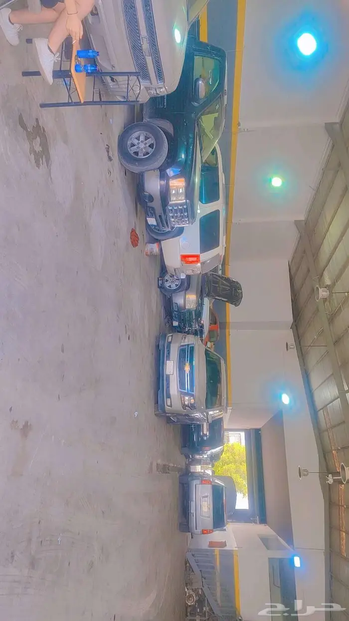 تغير جير تاهو مستورد مع الرجيع ضمان سنتين 2019 6