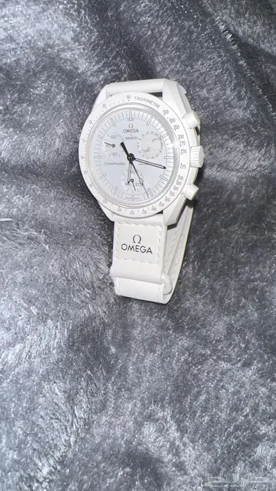 ساعة اوميقا omega swatch 0