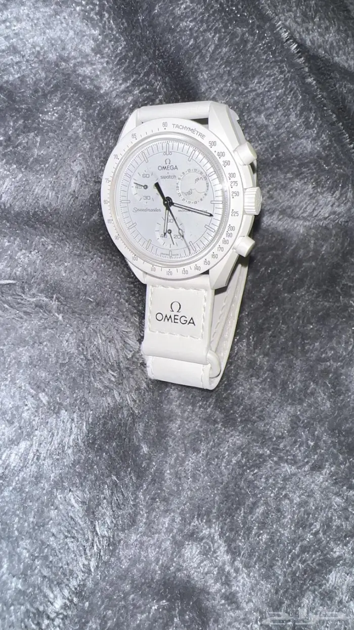 ساعة اوميقا omega swatch 0